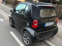 Gebraucht Smart ForTwo Cabrio 68 PS (50 kW) 2004 Schwarz Cabrio