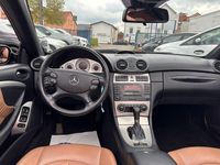 Gebraucht Mercedes CLK200 Avantgarde 184 PS (135 kW) 2007 Schwarz Cabrio