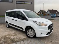 Gebraucht Ford Transit Connect 101 PS (74 kW) 2019 Weiß Van / Kleinbus