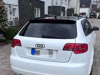 Gebraucht Audi A3 S-Line 170 PS (125 kW) 2008 Weiß Limousine