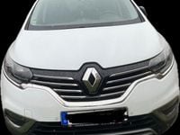 Gebraucht Renault Espace Intens 131 PS (96 kW) 2016 Weiß Van / Kleinbus