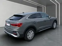 Gebraucht Audi Q3 Sportback Ambiente 150 PS (110 kW) 2025 Chronosgrau metallic SUV