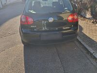 Gebraucht VW Golf V 2004 Schwarz Kleinwagen