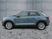 Occasion VW T-Roc Style 150 ch (110 kW) 2022 Bleue SUV