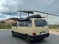 Gebraucht VW Multivan Allstar 68 PS (50 kW) 1995 Beige Van / Kleinbus