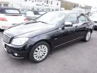 Gebraucht Mercedes C200 Elegance 184 PS (135 kW) 2009 Schwarz Limousine