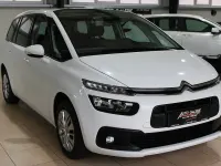 Gebraucht Citroën Grand C4 Picasso Feel 131 PS (96 kW) 2018 Weiß Van / Kleinbus