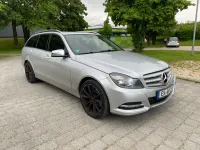 Gebraucht Mercedes C220 170 PS (125 kW) 2012 Silber Limousine