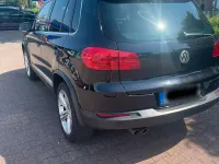 Gebraucht VW Tiguan 177 PS (130 kW) 2013 Schwarz SUV