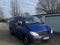 Gebraucht Mercedes Vito 95 PS (69 kW) 2009 Blau Van