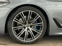 Gebraucht BMW 530 Efficient Dynamics 265 PS (194 kW) 2019 Bluestone metallic