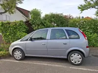 Gebraucht Opel Meriva Edition 101 PS (74 kW) 2005 Silber Van / Kleinbus