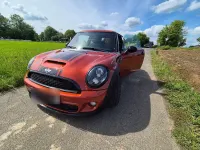 Gebraucht Mini Cooper S 184 PS (135 kW) 2010 Orange Kleinwagen