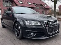 Gebraucht Audi S3 Black Edition 265 PS (194 kW) 2012 Schwarz Kleinwagen