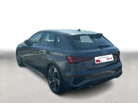 Gebraucht Audi A3 S-Line 150 PS (110 kW) 2023 Grau Limousine