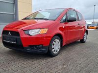 Gebraucht Mitsubishi Colt Basis 75 PS (55 kW) 2009 Rot Kleinwagen