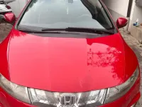 Gebraucht Honda Civic 140 PS (102 kW) 2007 Rot Kleinwagen