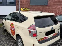 Gebraucht Toyota Prius+ Comfort 99 PS (72 kW) 2018 Gelb Van / Kleinbus