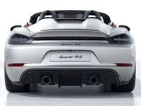 gebraucht Porsche 718 Spyder RS Weissach *Sofort verfügbar*