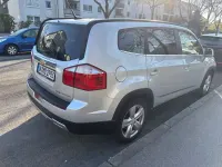 Gebraucht Chevrolet Orlando LT 163 PS (119 kW) 2012 Silber Van / Kleinbus