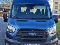 Gebraucht Ford Transit 131 PS (96 kW) 2022 Blau Van