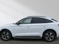 Gebraucht Audi Q5 Sportback S-Line 204 PS (150 kW) 2023 Ibisweiß SUV