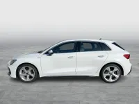 Gebraucht Audi A3 S-Line 150 PS (110 kW) 2025 Gletscherweiß metallic Limousine