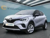 Gebraucht Renault Captur 140 PS (102 kW) 2021 Grau SUV
