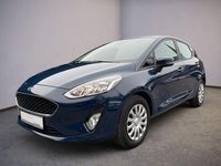 Gebraucht Ford Fiesta Cool & Connect 86 PS (63 kW) 2018 Blau Kleinwagen