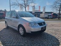 Gebraucht VW Touran Conceptline 102 PS (75 kW) 2005 Silber Van / Kleinbus