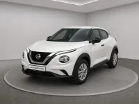 Gebraucht Nissan Juke Visia 114 PS (83 kW) 2022 Weiß SUV