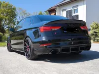 Usata Audi RS3 400 CV (294 kW) 2018 Nero Berlina