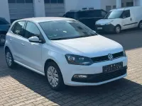 Second-hand VW Polo Trendline 75 CP (55 kW) 2017 Alb Berlinǎ