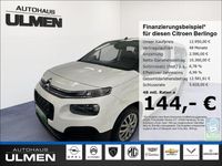 Gebraucht Citroën Berlingo Live 102 PS (75 kW) 2020 Weiss Van / Kleinbus