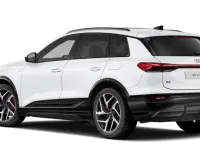 Gebraucht Audi Q6 e-tron S-Line 284 kW (387 PS) 2025 Gletscherweiß SUV