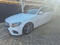 Gebraucht Mercedes E220 AMG line 194 PS (142 kW) 2016 Grau Kombi
