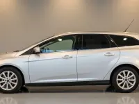 Gebraucht Ford Focus Titanium 125 PS (91 kW) 2016 Grau Limousine