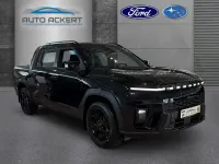 Neu KGM Musso 150 kW (204 PS) 2026 Schwarz Pickup