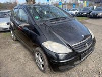 Gebraucht Mercedes A160 Elegance 82 PS (60 kW) 2007 Schwarz Van / Kleinbus