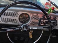 Gebraucht VW Käfer 34 PS (25 kW) 1972 Schwarz Cabrio