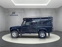 Gebraucht Land Rover Defender S 132 PS (97 kW) 2007 Schwarz Kombi