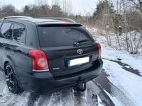 Gebraucht Toyota Avensis 129 PS (94 kW) 2006 Schwarz Kombi