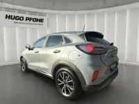 Usata Ford Puma Titanium 125 CV (91 kW) 2021 Argento SUV