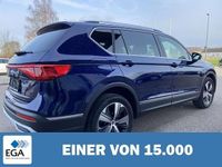 Gebraucht Seat Tarraco 4Drive 200 PS (147 kW) 2022 Blau metallic SUV