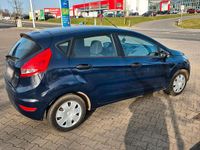 Gebraucht Ford Fiesta 81 PS (59 kW) 2009 Blau Kleinwagen