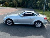 Gebraucht Mercedes SLK200 163 PS (119 kW) 2006 Silber Cabrio
