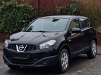 Gebraucht Nissan Qashqai 110 PS (80 kW) 2011 Schwarz SUV