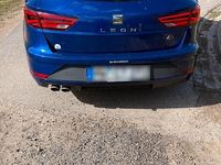 Gebraucht Seat Leon CUPRA 125 PS (91 kW) 2017 Blau Kombi