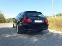 Gebraucht BMW 330 Performance 245 PS (180 kW) 2011 Schwarz Kombi