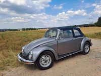 Gebraucht VW Käfer 34 PS (25 kW) 1986 Grau Cabrio